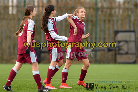 20211211-112723 West Ham United Academy Girls U16 v London Bees Academy U16