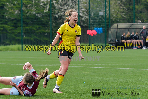 20230422-113400B West Ham United Academy Girls U16 v Watford FC Women U16