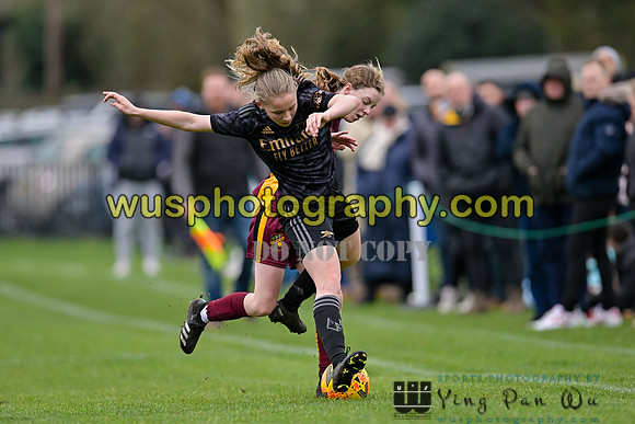 20230401-122610 Petts Wood FC Swans U14 v Arsenal FC Girls U14