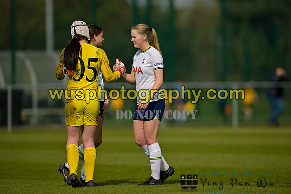 20230408-103150 Tottenham Hotspur Women FC Academy U16 v Millwall Lionesses U16