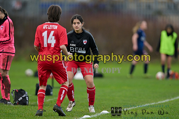 20241214-110201 AFC Leyton U16 Wyverns v Leyton Orient FC Girls U16