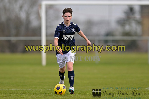 20230408-111854 Tottenham Hotspur Women FC Academy U16 v Millwall Lionesses U16