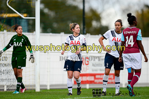 20151115-140905 Tottenham Hotspur Ladies FC v West Ham United Ladies FC
