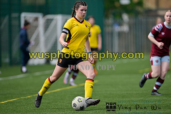 20230422-110637A West Ham United Academy Girls U16 v Watford FC Women U16