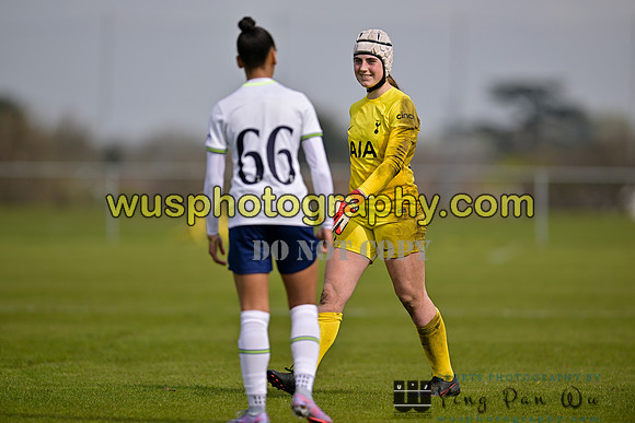 20230408-110136 Tottenham Hotspur Women FC Academy U16 v Millwall Lionesses U16