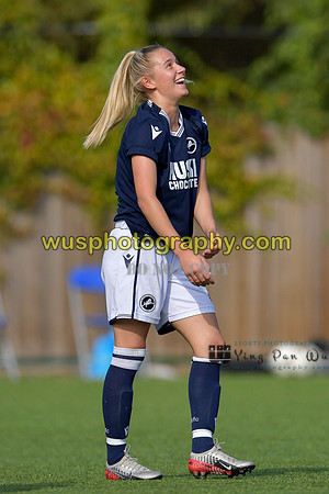 20200920-145948 Millwall Lionesses v New London Lionesses