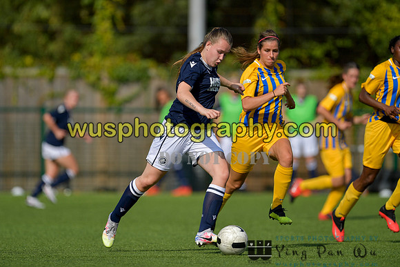 20200920-142154 Millwall Lionesses v New London Lionesses