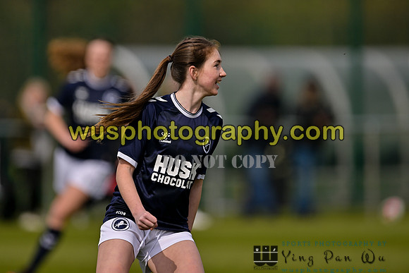 20230408-110911A Tottenham Hotspur Women FC Academy U16 v Millwall Lionesses U16