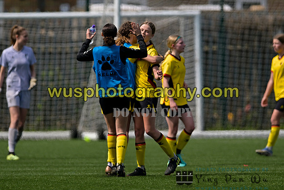 20230422-120906 West Ham United Academy Girls U16 v Watford FC Women U16