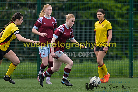 20230422-103333 West Ham United Academy Girls U16 v Watford FC Women U16