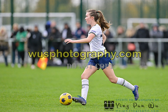 20221119-113331E Tottenham Hotspur Women FC Academy U15 v West Ham United Academy Girls U15