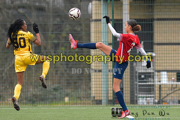 20220123-145424A AFC Leyton v Sutton United Women U21
