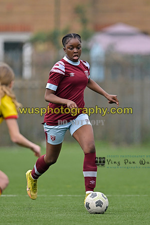20230422-103348 West Ham United Academy Girls U16 v Watford FC Women U16