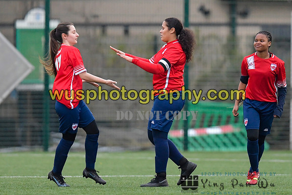 20220123-155709 AFC Leyton v Sutton United Women U21