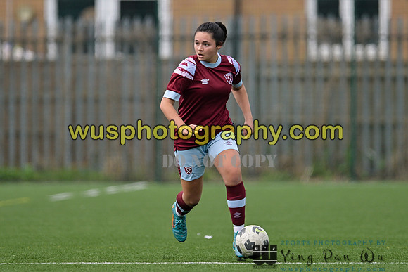 20230422-104251 West Ham United Academy Girls U16 v Watford FC Women U16