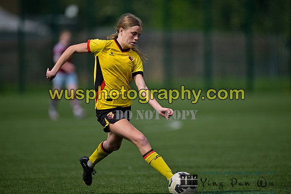 20230422-114111A West Ham United Academy Girls U16 v Watford FC Women U16