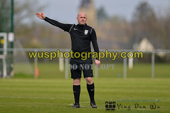 20230408-111422A Tottenham Hotspur Women FC Academy U16 v Millwall Lionesses U16