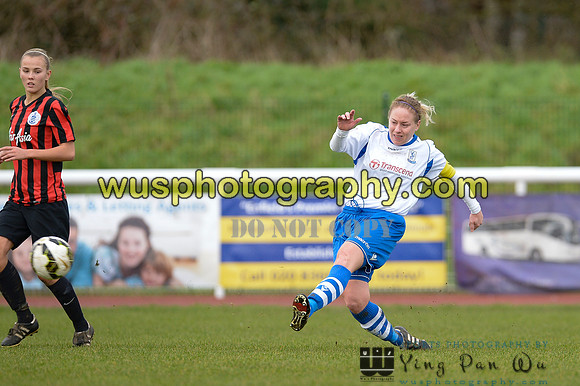 20160131-143820-3 Enfield Town FC Ladies v Queens Park Rangers Ladies