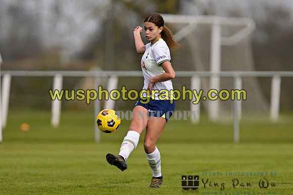 20230408-112223B Tottenham Hotspur Women FC Academy U16 v Millwall Lionesses U16