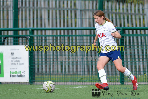 20220924-104228 West Ham United Academy Girls U15 v Tottenham Hotspur Women FC Academy U15