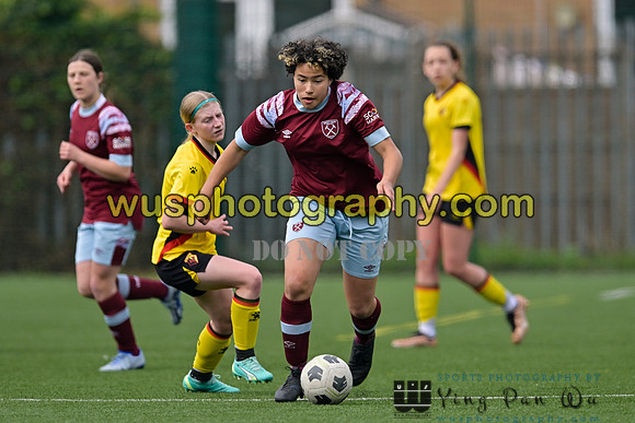 20230422-103917 West Ham United Academy Girls U16 v Watford FC Women U16