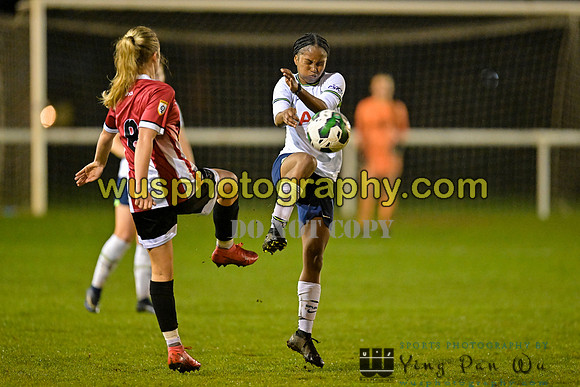 20230405-200720A Tottenham Hotspur Women FC Academy U16 v Bitton AFC Girls U16