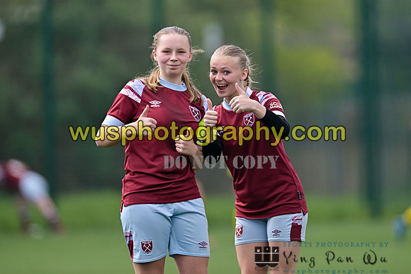 20230422-112439B West Ham United Academy Girls U16 v Watford FC Women U16