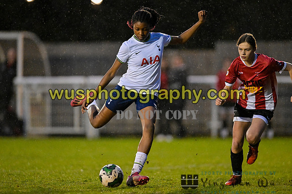 20230405-195036A Tottenham Hotspur Women FC Academy U16 v Bitton AFC Girls U16