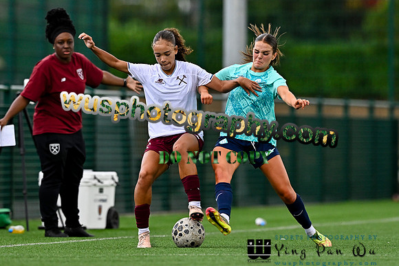 20260916-143025A London City Lionesses PGA U21 v West Ham United Women PGA U21