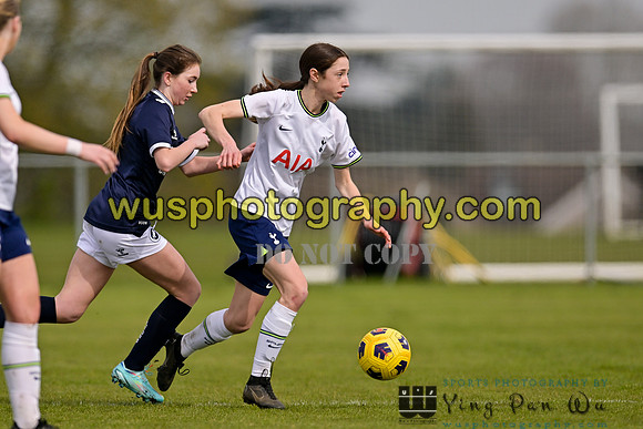 20230408-112230 Tottenham Hotspur Women FC Academy U16 v Millwall Lionesses U16