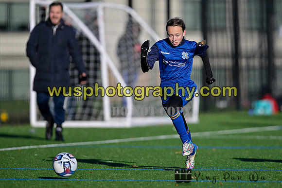 20221210-121507 Welling United FC Girls U13 v Hashtag United FC Girls U13