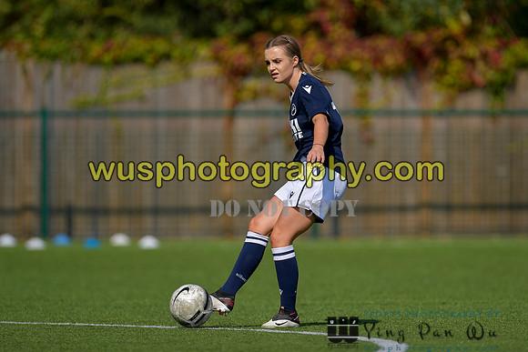 20200920-134059 Millwall Lionesses v New London Lionesses