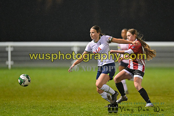 20230405-204856A Tottenham Hotspur Women FC Academy U16 v Bitton AFC Girls U16