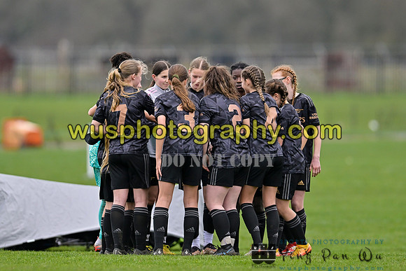 20230401-115929 Petts Wood FC Swans U14 v Arsenal FC Girls U14