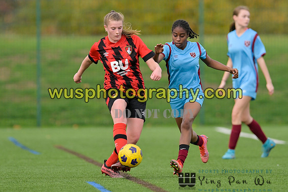 20221022-151857C West Ham United Performance Girls U15 v PLYR Baypoint CF Girls U15