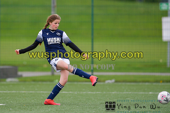 20201031-145059A London Bees Academy U14 v Millwall Lionesses Girls U14