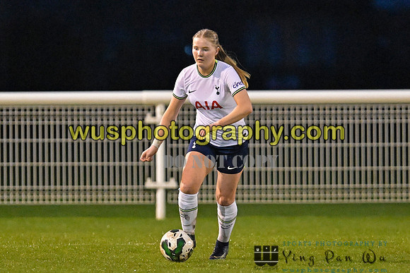 20230405-195637A Tottenham Hotspur Women FC Academy U16 v Bitton AFC Girls U16