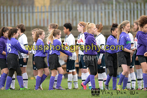 20151219-095813-2 Tottenham Hotspur Girls U14 v Garston Girls U14 Pumas
