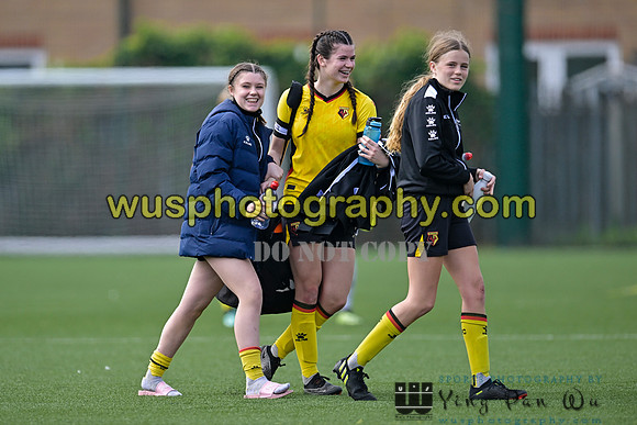 20230422-121346B West Ham United Academy Girls U16 v Watford FC Women U16