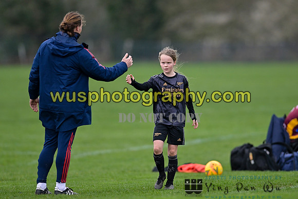 20230401-123405 Petts Wood FC Swans U14 v Arsenal FC Girls U14