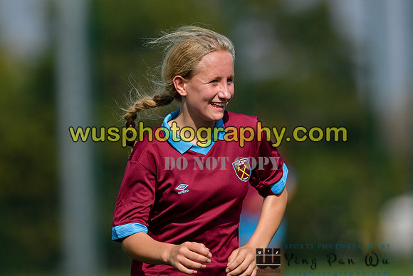 20210911-140414 West Ham United Girls U14 v South Gloucestershire JPL RTC U14