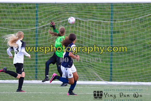 20201031-150422 London Bees Academy U14 v Millwall Lionesses Girls U14