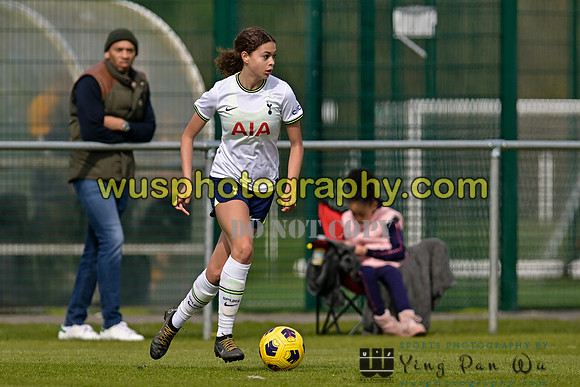 20230408-111237A Tottenham Hotspur Women FC Academy U16 v Millwall Lionesses U16