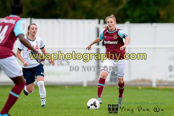 20151115-141125 Tottenham Hotspur Ladies FC v West Ham United Ladies FC