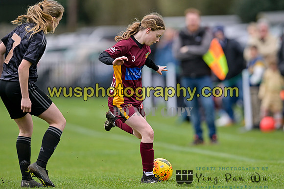 20230401-120540 Petts Wood FC Swans U14 v Arsenal FC Girls U14