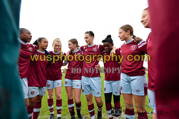 20221119-095610 Tottenham Hotspur Women FC Academy U15 v West Ham United Academy Girls U15