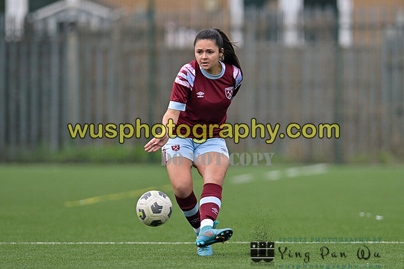 20230422-103314 West Ham United Academy Girls U16 v Watford FC Women U16