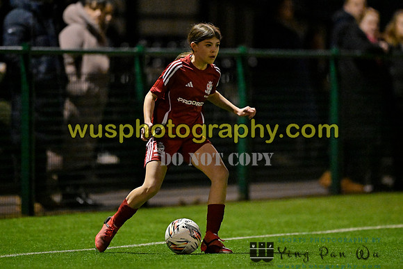 20250312-185503 London City Lionesses Academy U14 v JPL Warriors Rep Team U14