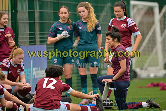 20230422-102419 West Ham United Academy Girls U16 v Watford FC Women U16
