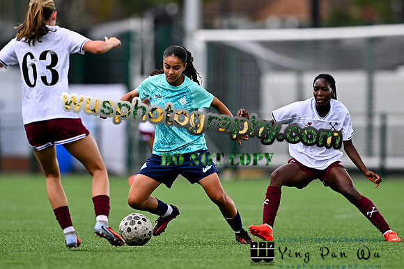 20260916-141131 London City Lionesses PGA U21 v West Ham United Women PGA U21